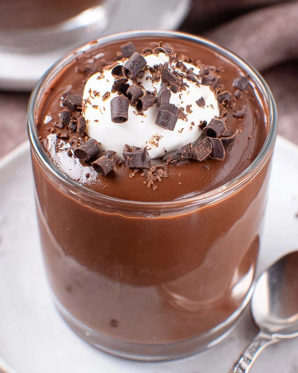 Chocolate Hard Boiled Egg Pudding