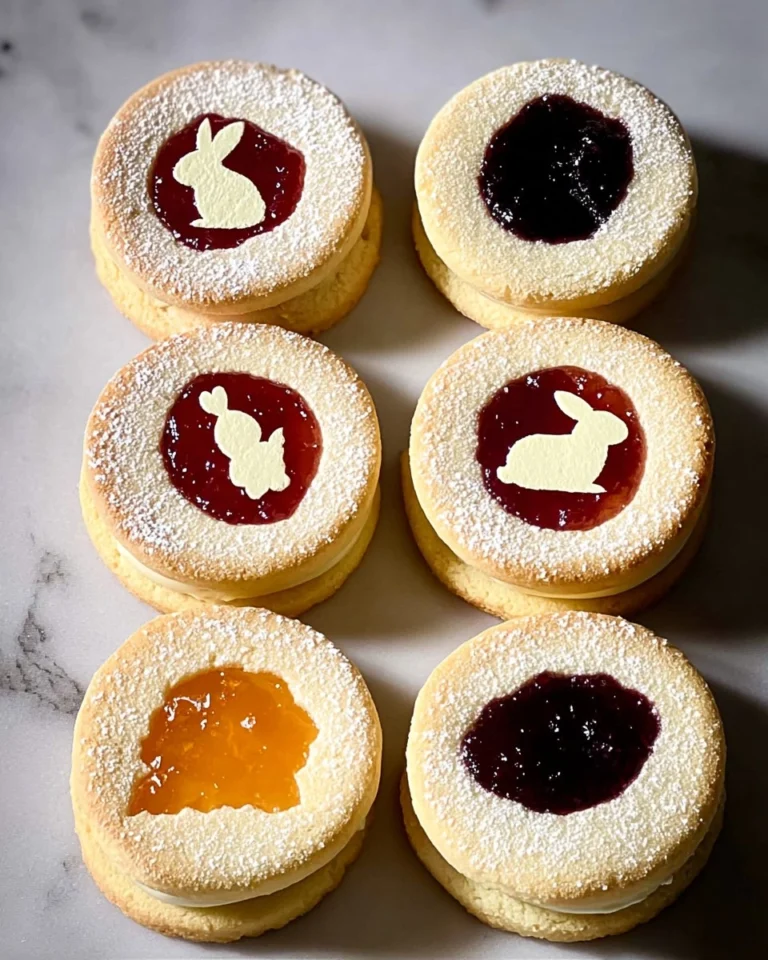Easter-Sandwich-Cookies-with-Jam-Centers-Recipe