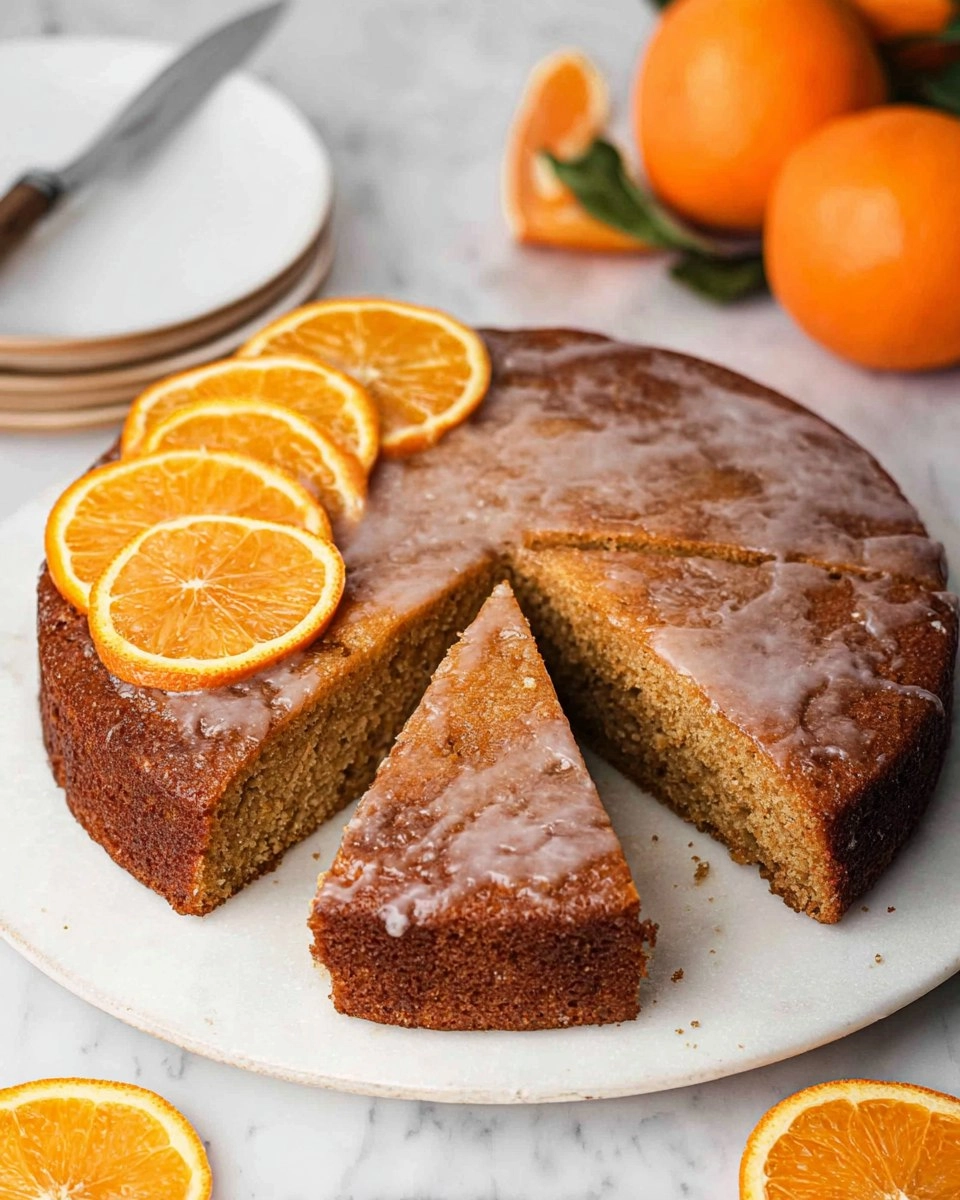 Orange Cake