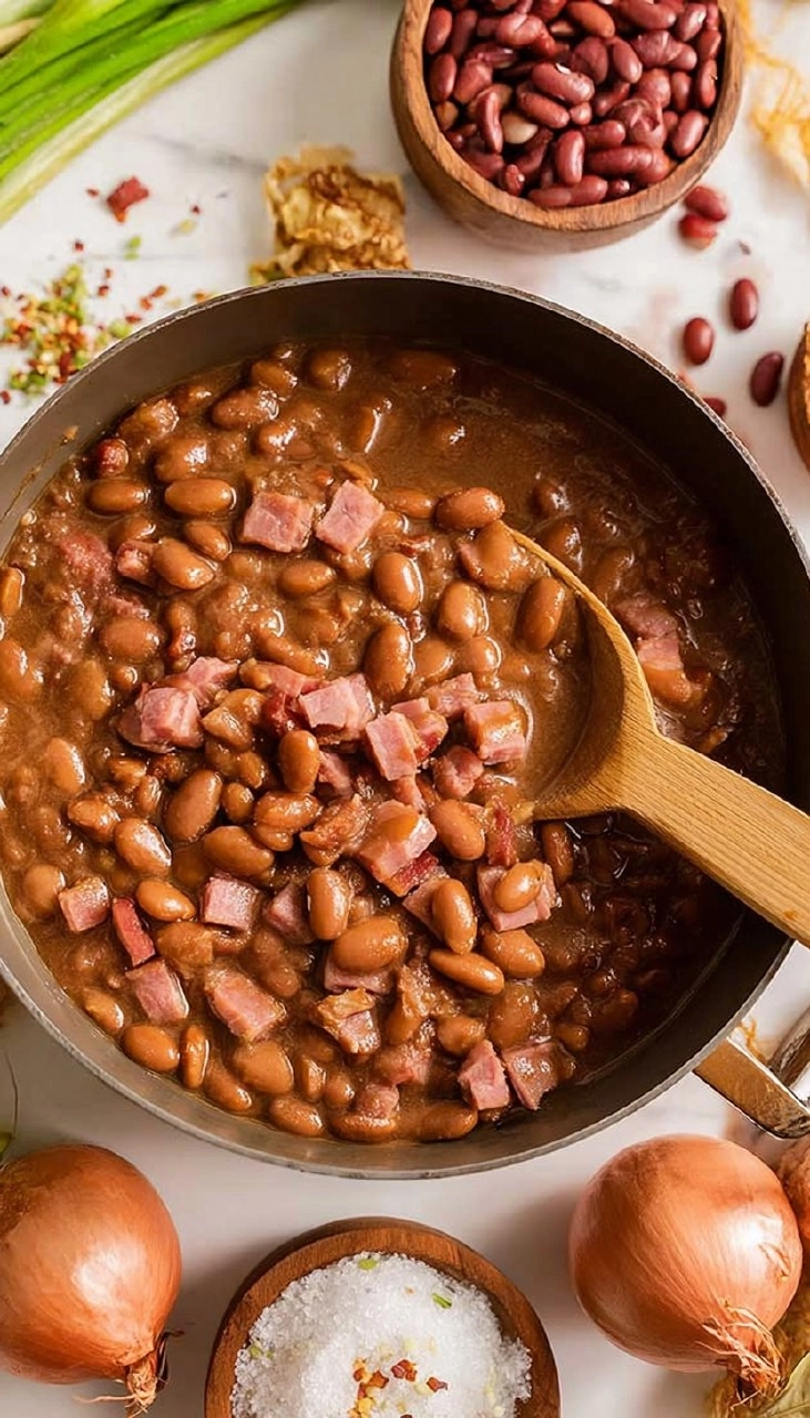 Pinto Beans And Ham