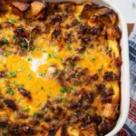 Sausage-and-Egg-Breakfast-Casserole-Recipe