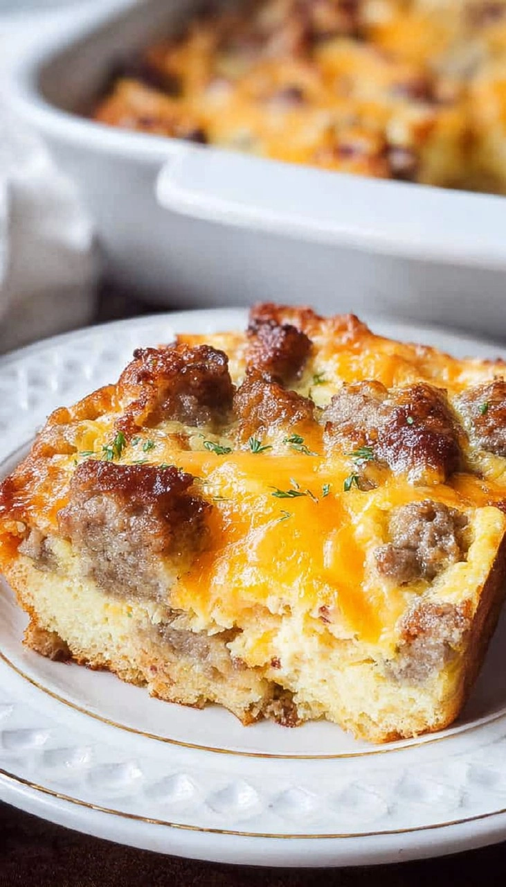 Sausage and Egg Breakfast Casserole