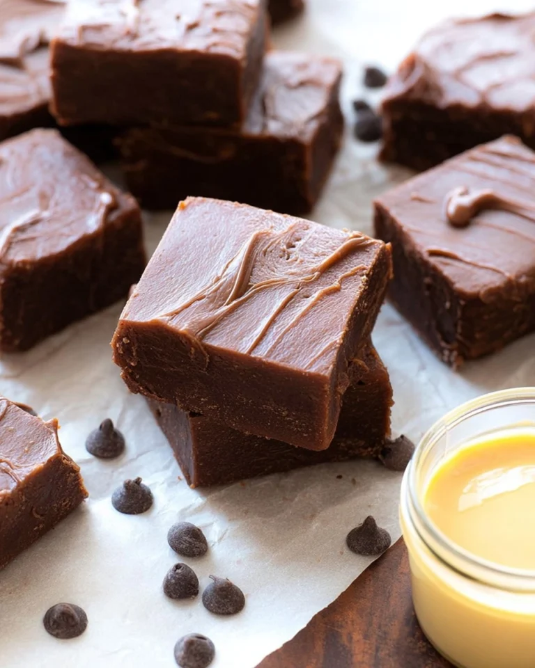 Sweetened-Condensed-Milk-Fudge