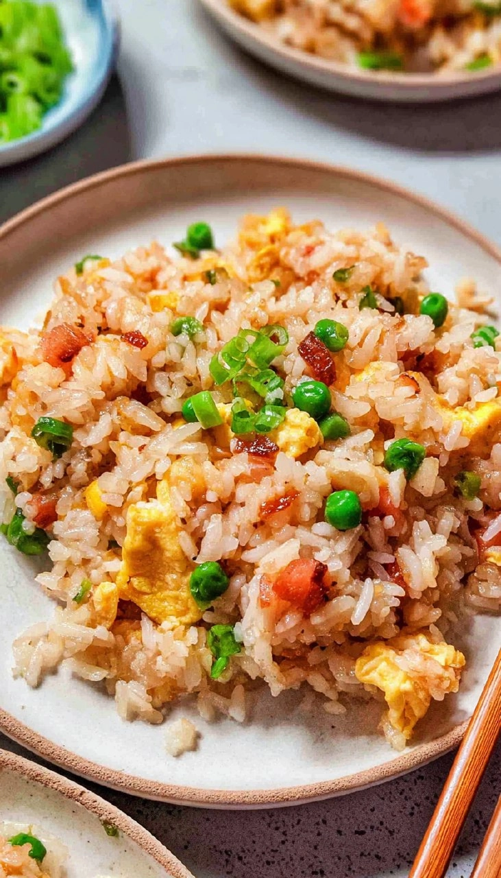 Air Fryer Fried Rice