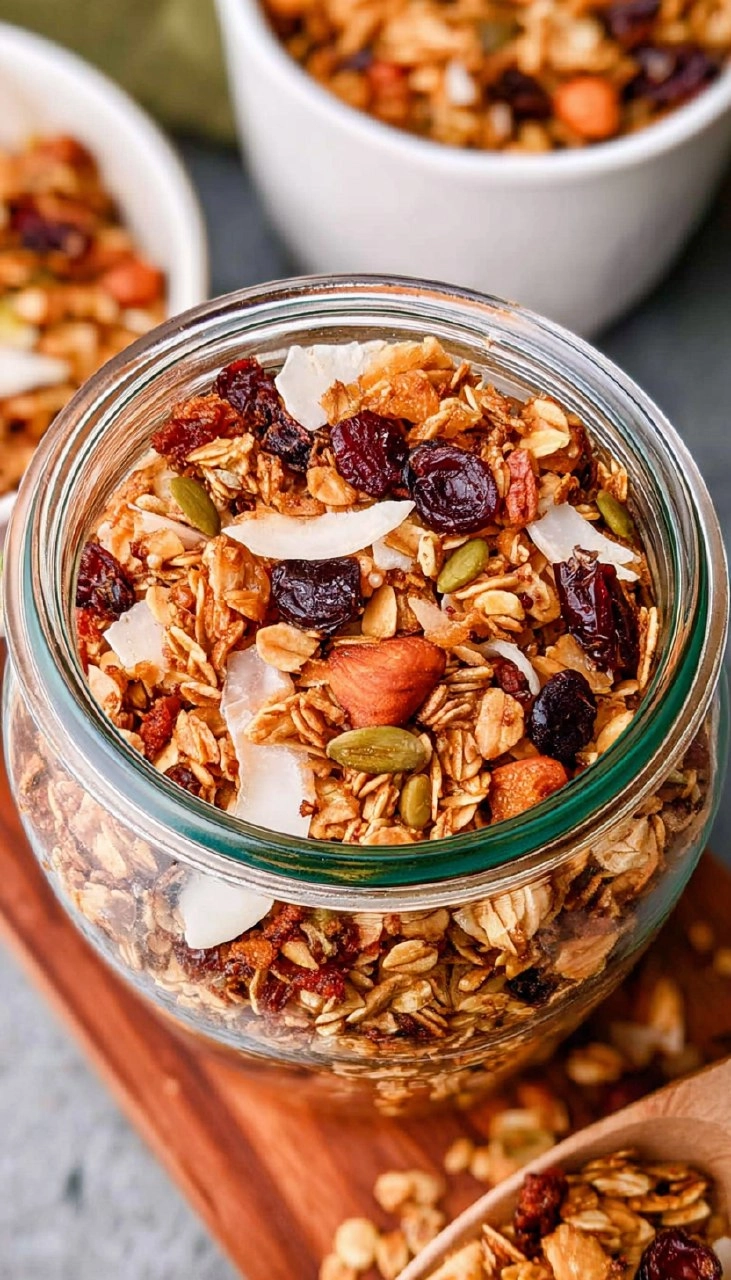 Air Fryer Granola 89 Air Fryer Granola
