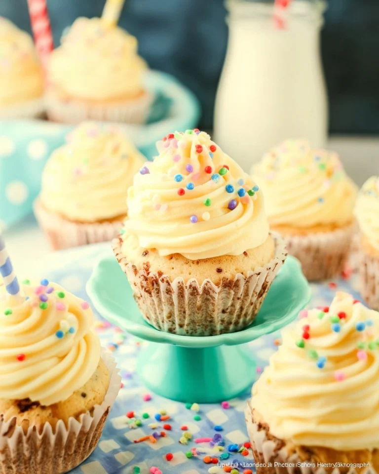 Birthday-Cupcakes-Recipe
