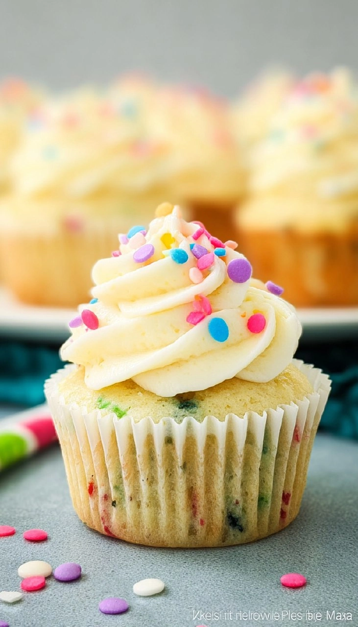 Birthday Cupcakes