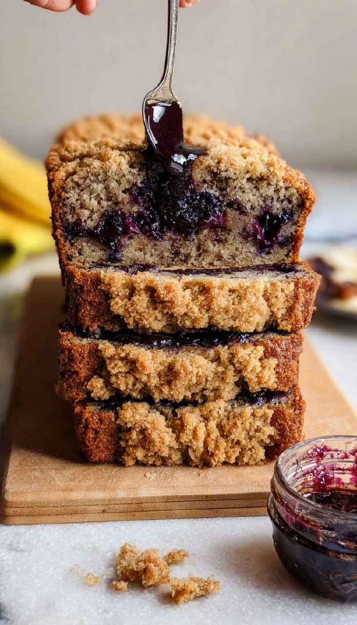 Blueberry Banana Bread 85 Blueberry Banana Bread