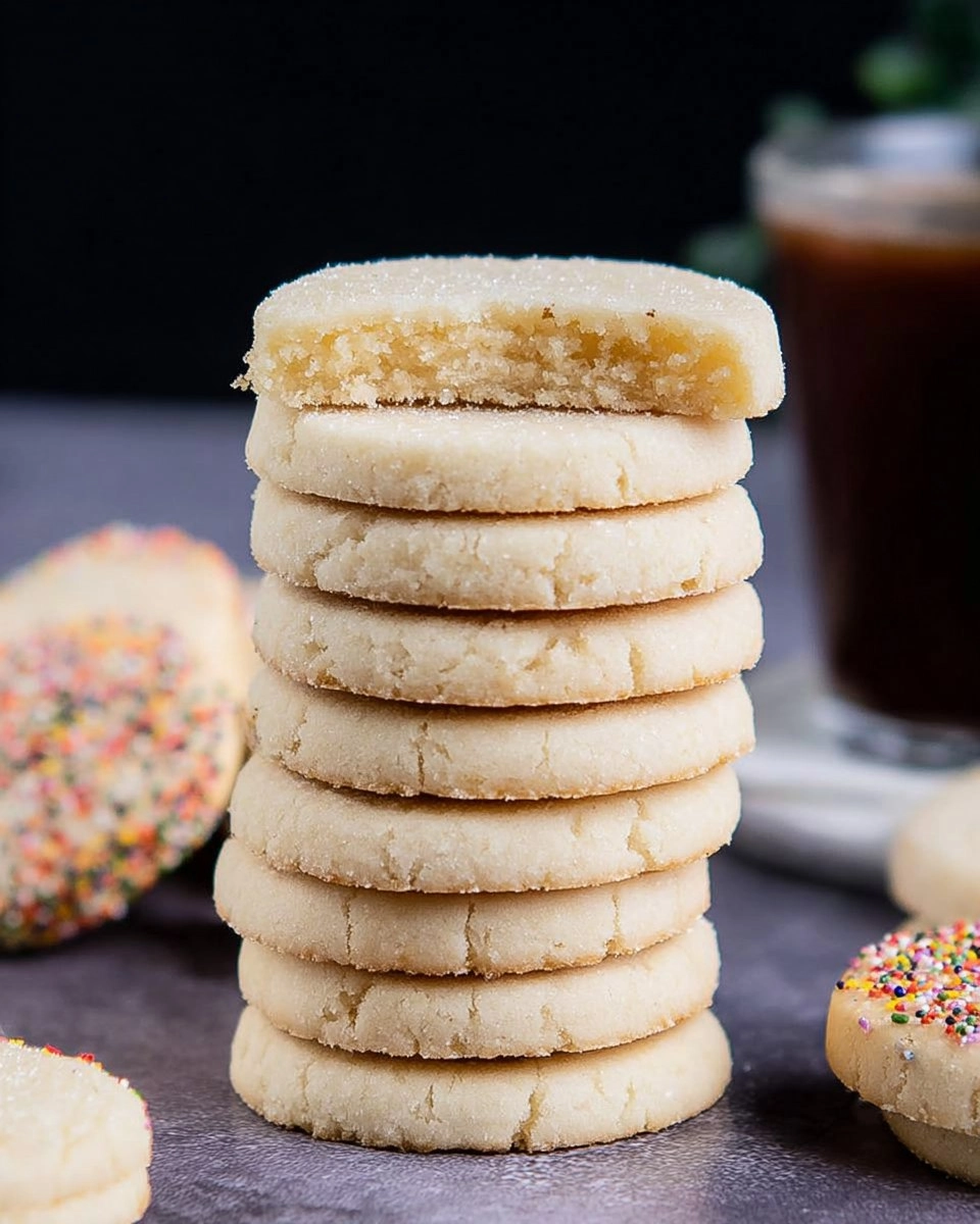 Butter Cookies – 6-Ingredient Slice and Bake 76 Butter Cookies – 6-Ingredient Slice and Bake
