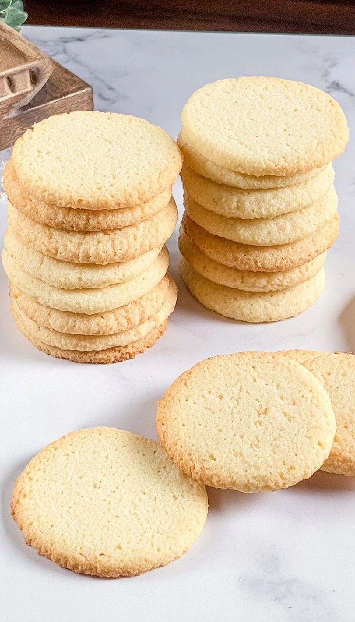 Butter Cookies – 6-Ingredient Slice and Bake 77 Butter Cookies – 6-Ingredient Slice and Bake