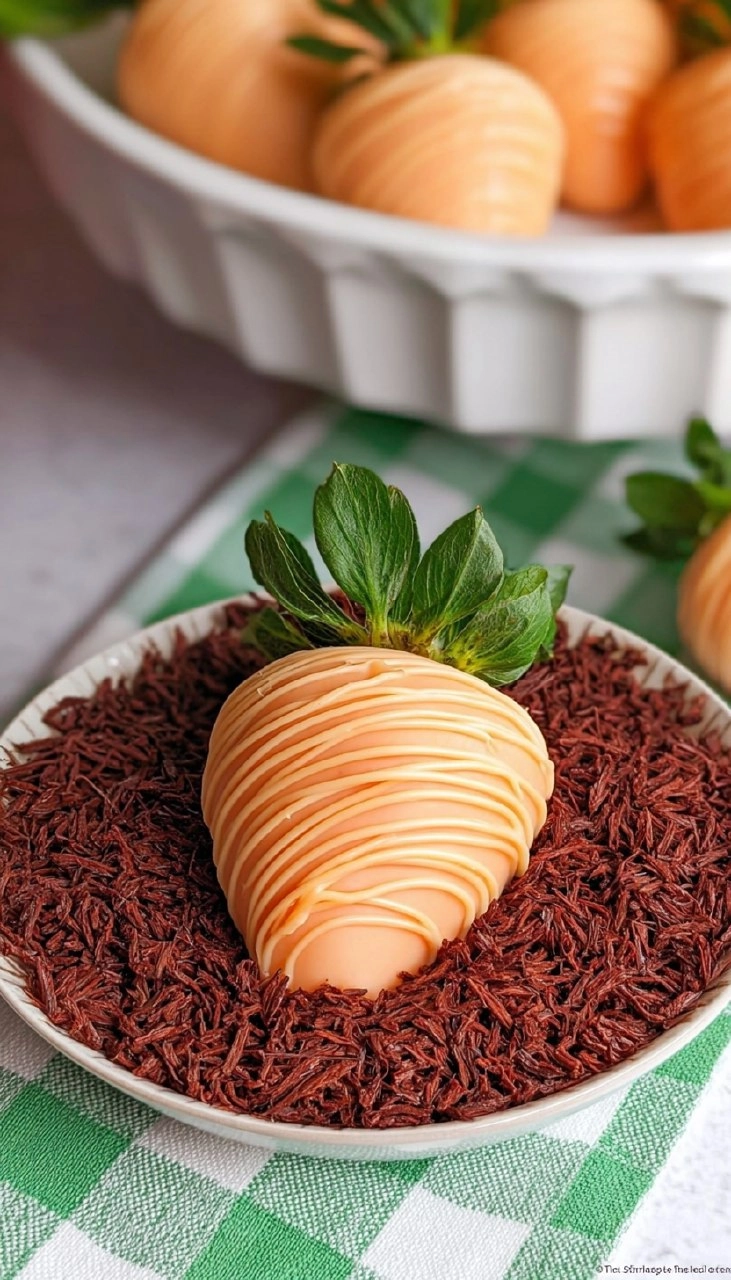 Carrot Strawberries