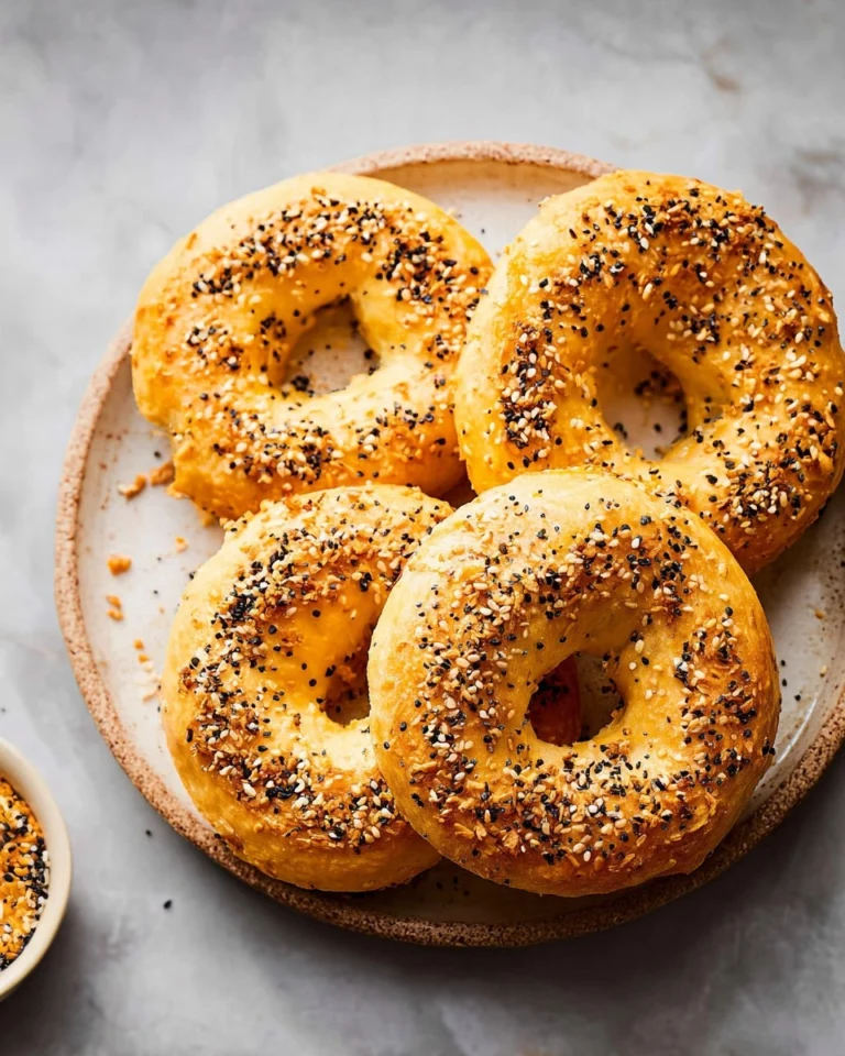 Cottage-Cheese-Bagels-Recipe