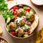 Greek-Turkey-Meatballs-Recipe