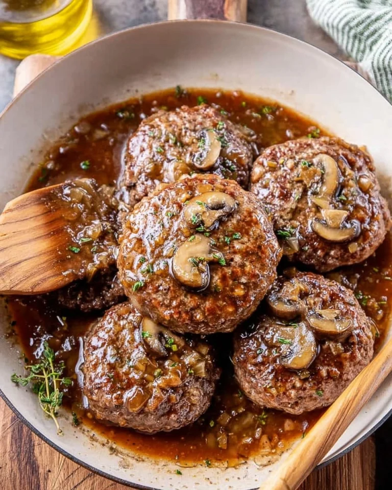 Hamburger-Steak-Recipe