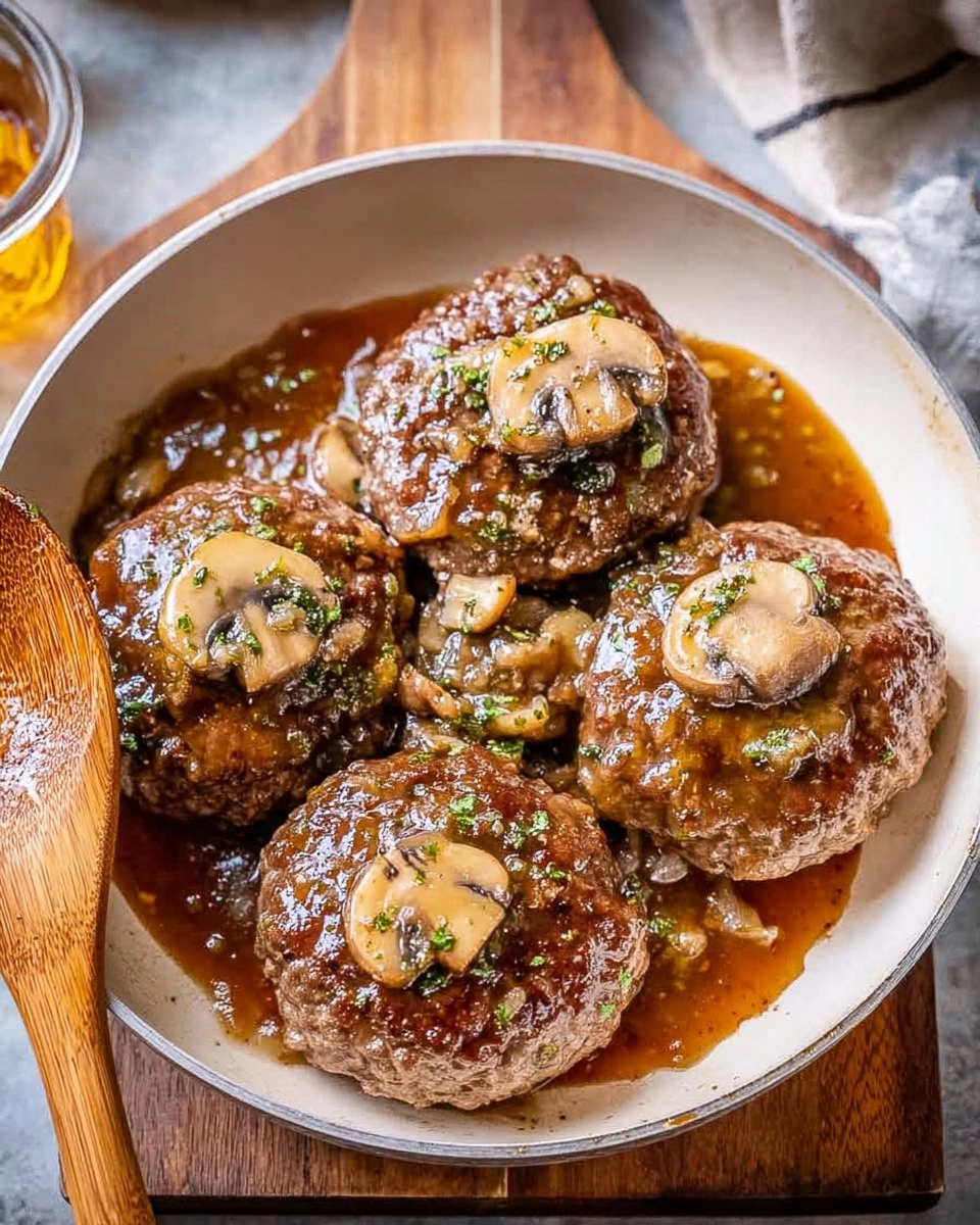 Hamburger Steak