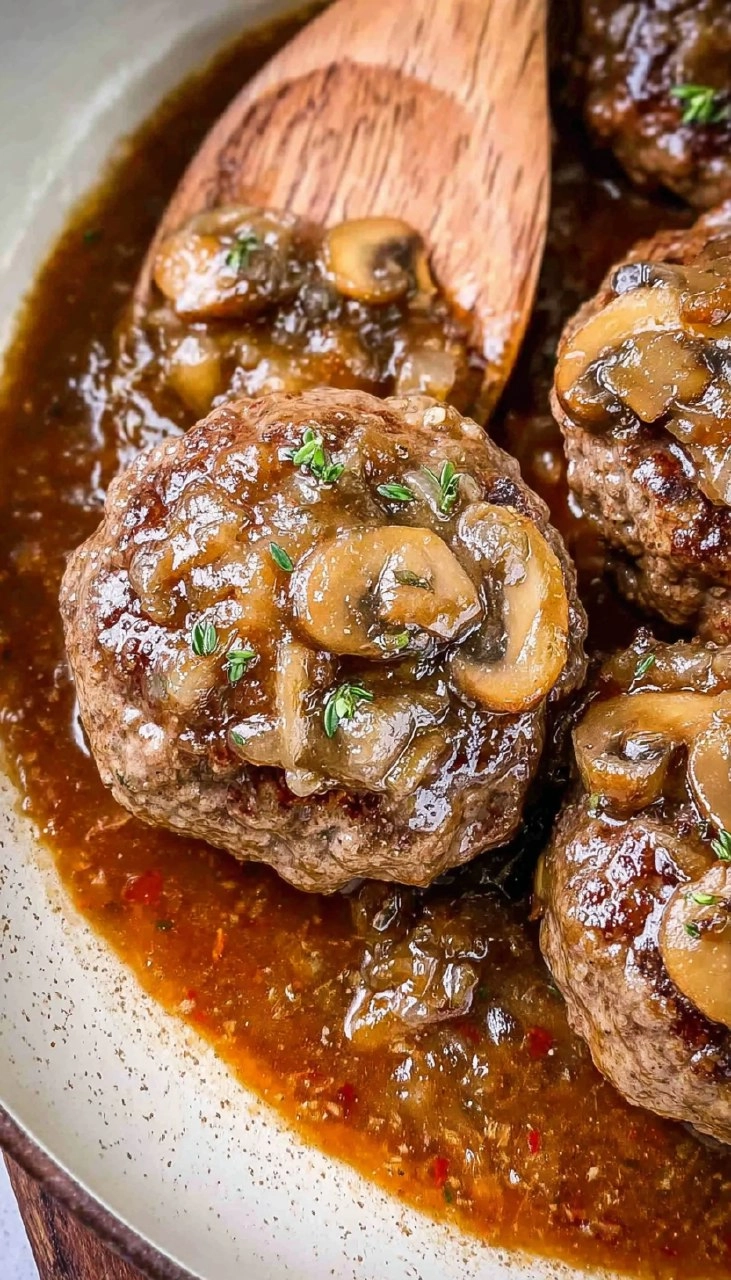 Hamburger Steak