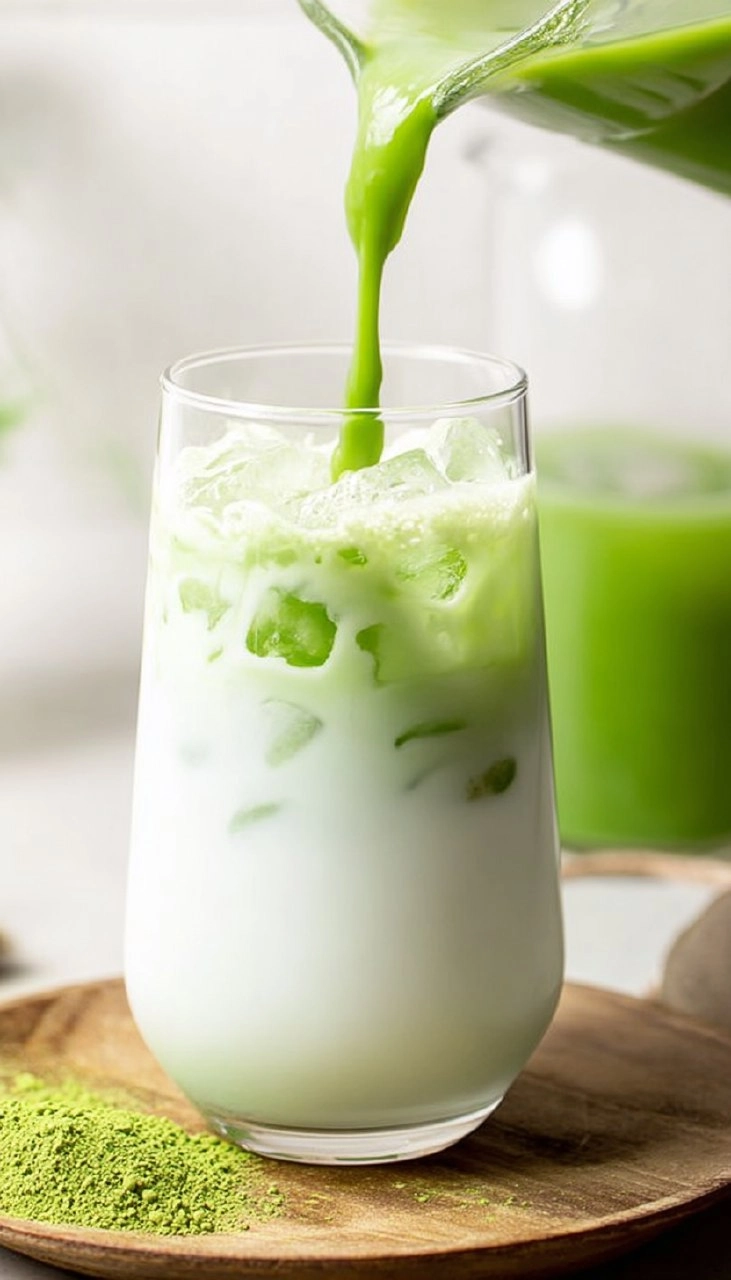 Iced Matcha Latte