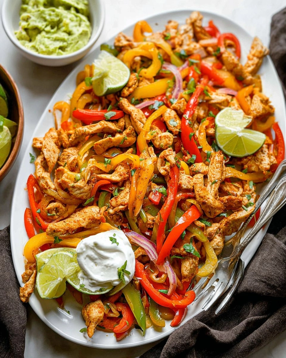 Sheet Pan Chicken Fajitas 92 Sheet Pan Chicken Fajitas