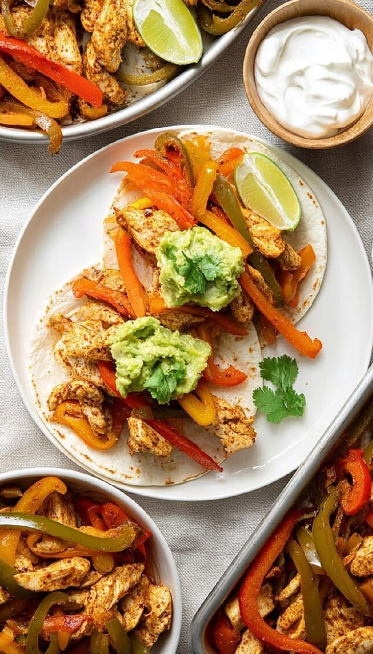 Sheet Pan Chicken Fajitas 93 Sheet Pan Chicken Fajitas