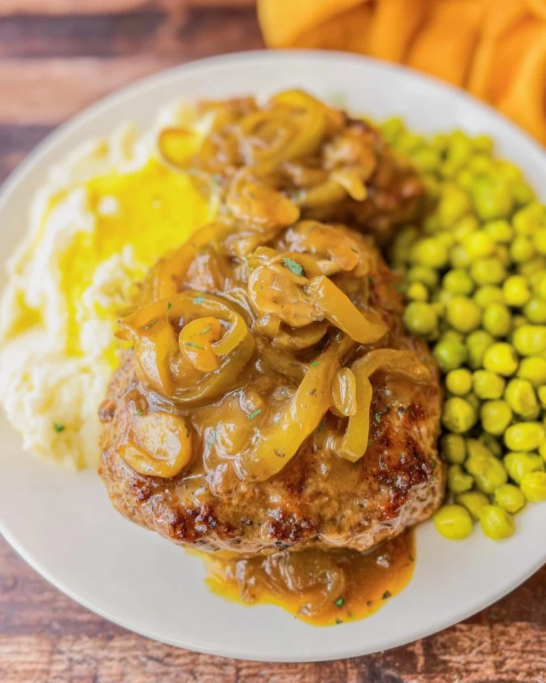 Slow-Cooker-Mississippi-Salisbury-Steak-Recipe