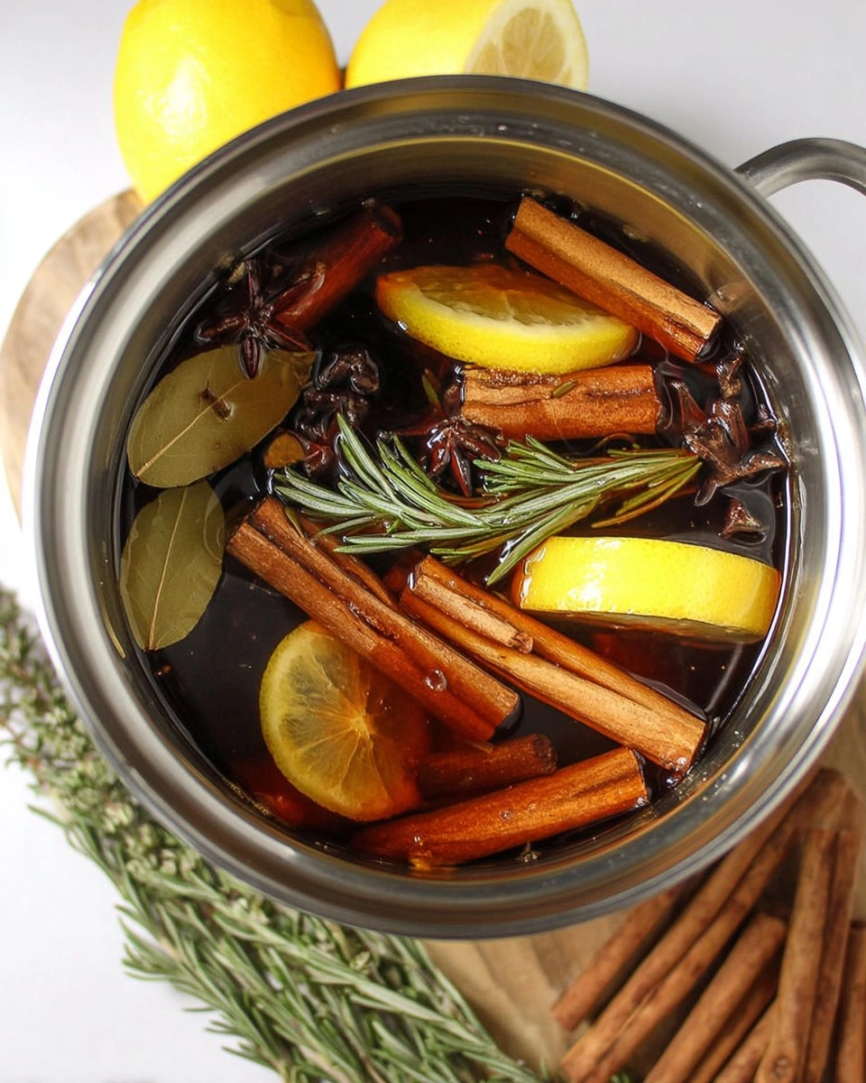Spring Simmer Pot for Fresh Smelling Home