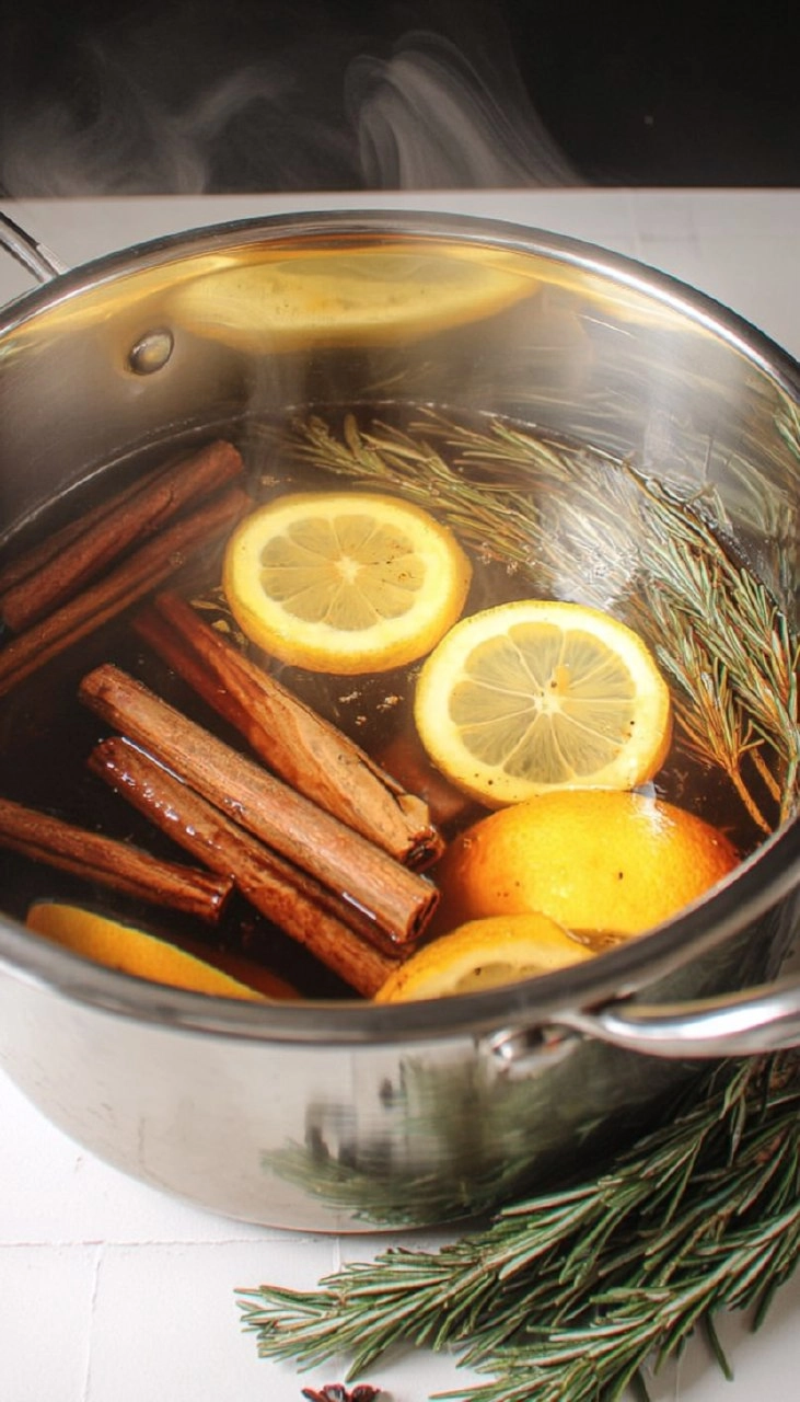 Spring Simmer Pot for Fresh Smelling Home