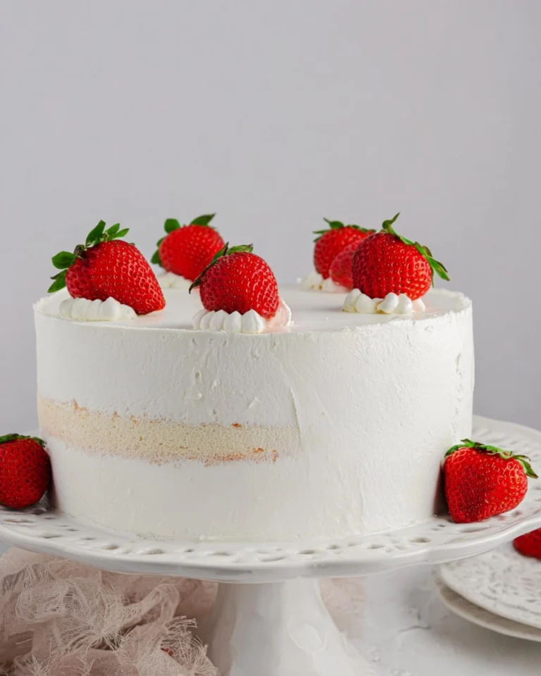 Strawberry-Shortcake-Cake-Recipe