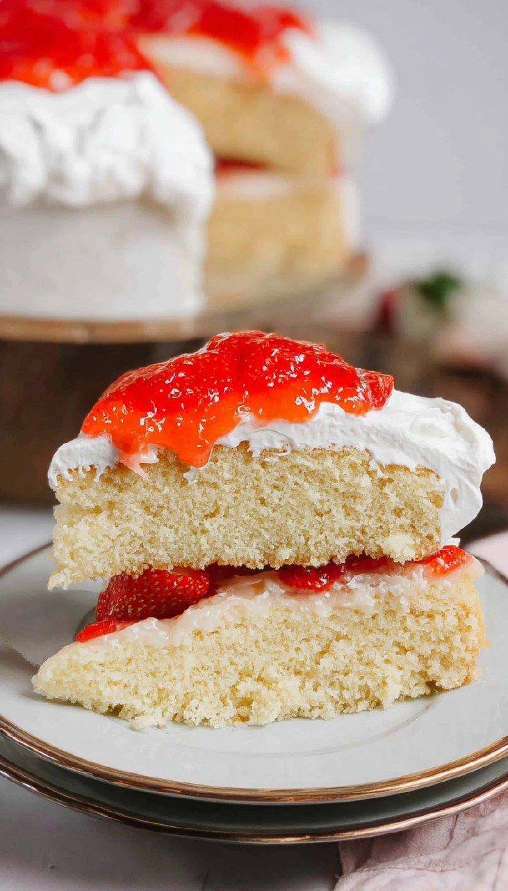 Strawberry Shortcake Cake 141 Strawberry Shortcake Cake
