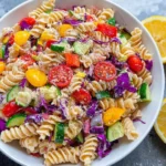 Vegetarian-Pasta-Salad-with-Fresh-Vegetables-Recipe