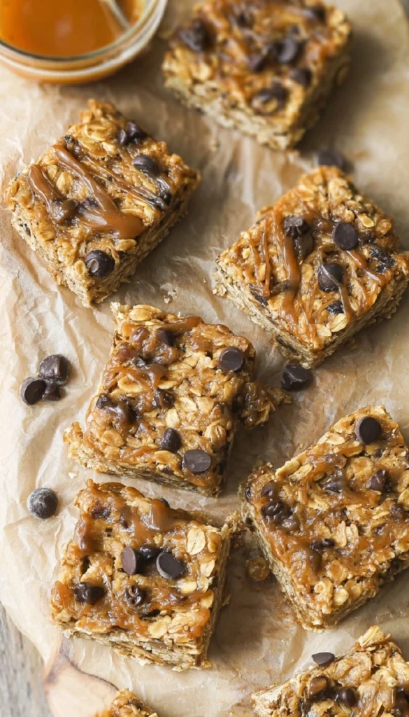 Baked-Banana-Oat-Snack-Bars-Recipe