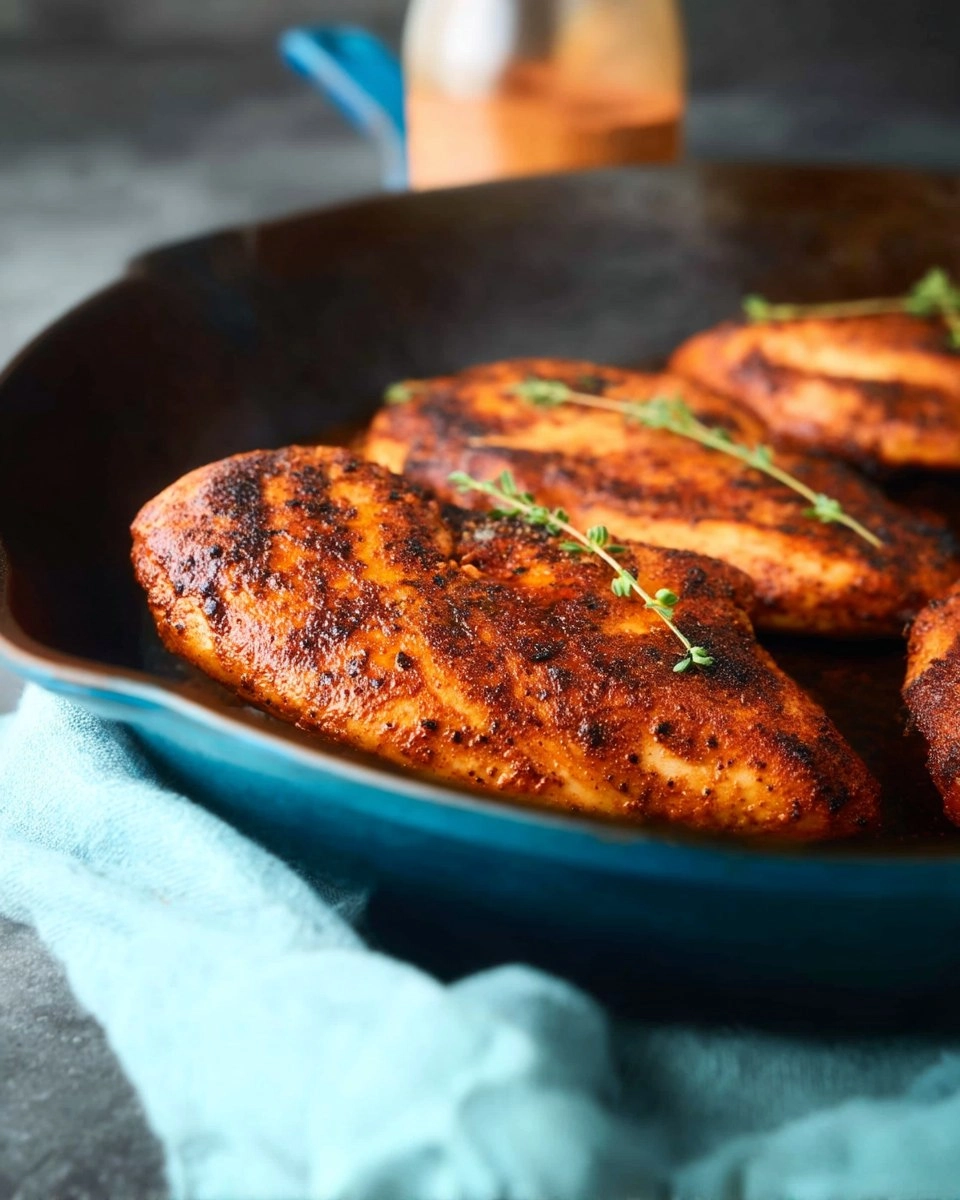 Blackened Chicken