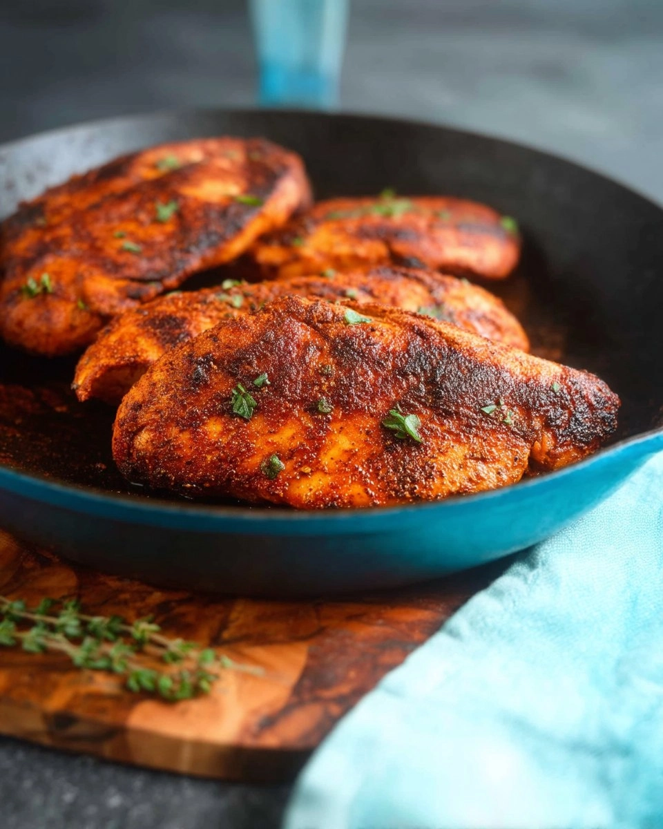 Blackened Chicken