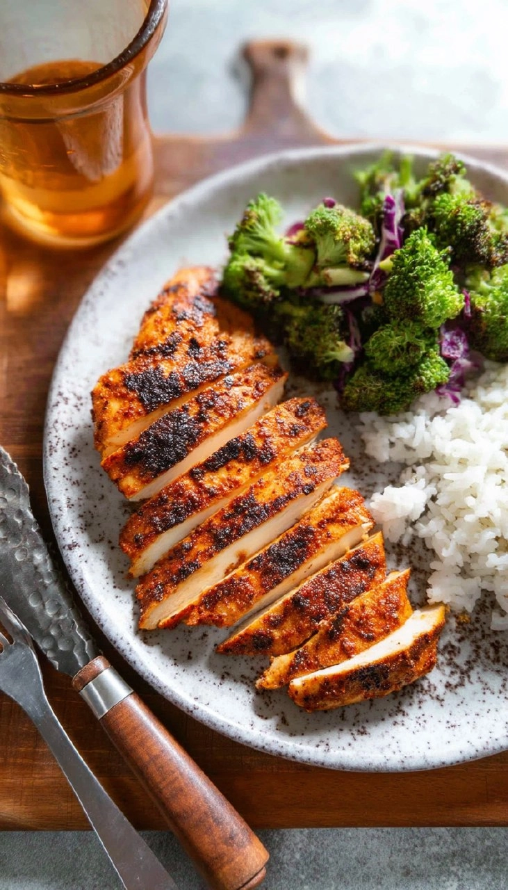 Blackened Chicken