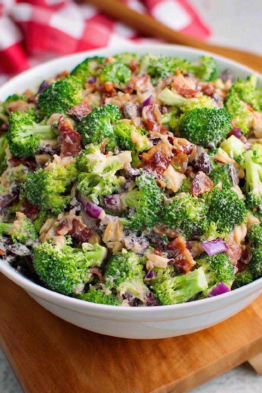 Broccoli Bacon Salad