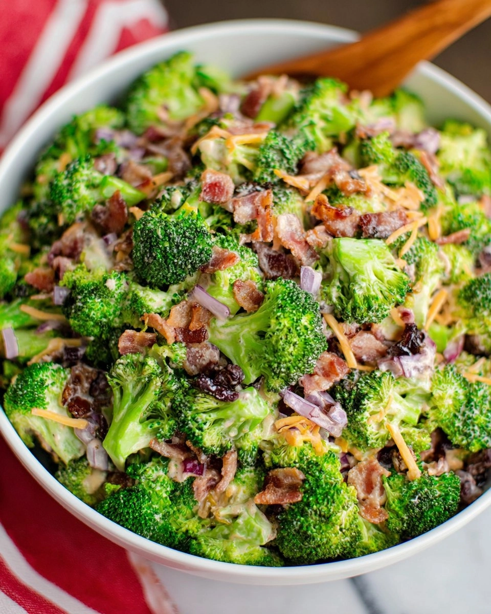 Broccoli Bacon Salad