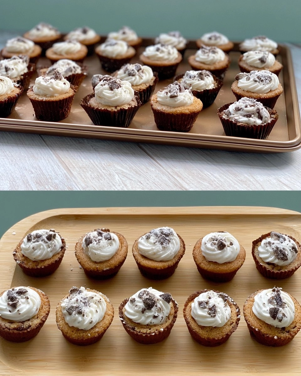 Cannoli Cookie Cups
