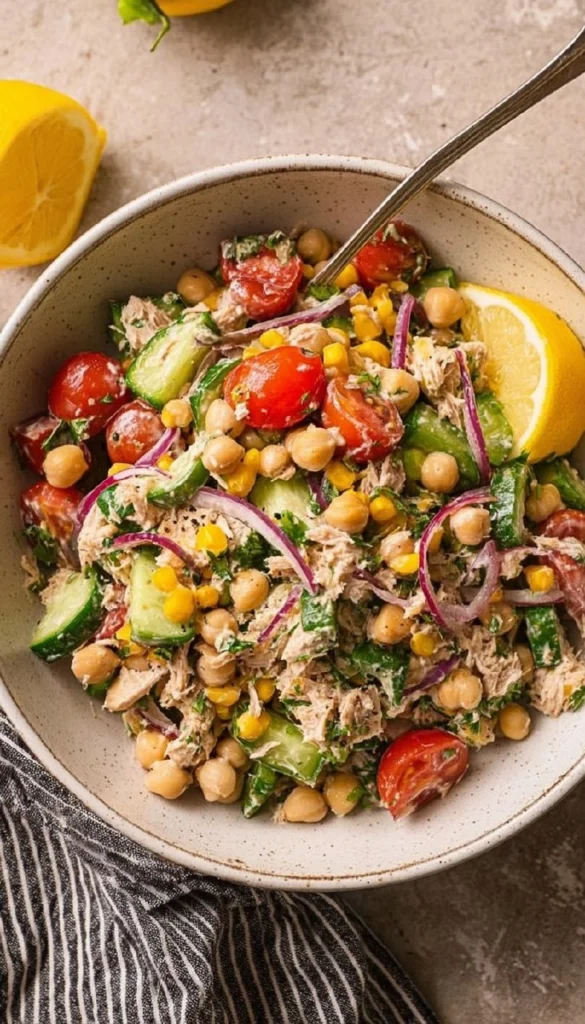Chickpea-Tuna-Salad-Recipe