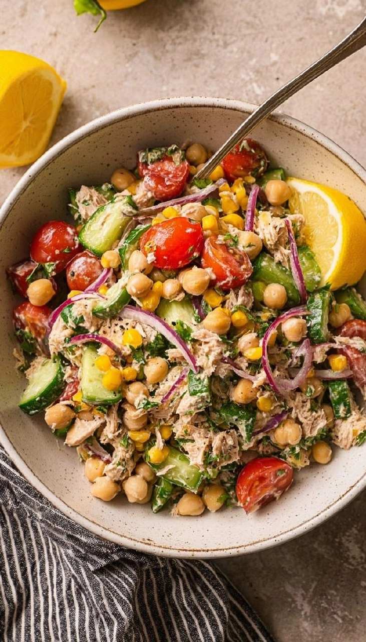 Chickpea Tuna Salad 88 Chickpea Tuna Salad