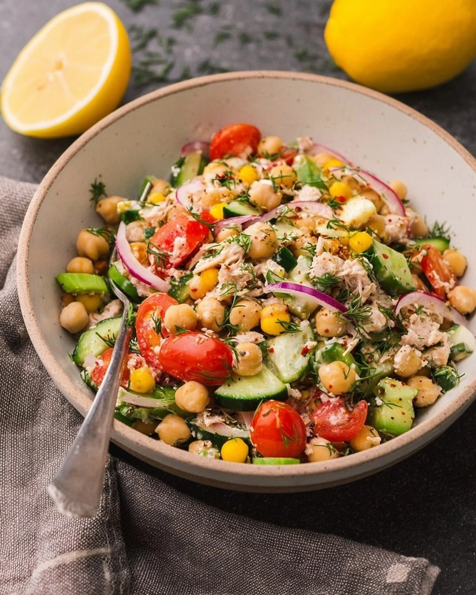 Chickpea Tuna Salad 89 Chickpea Tuna Salad