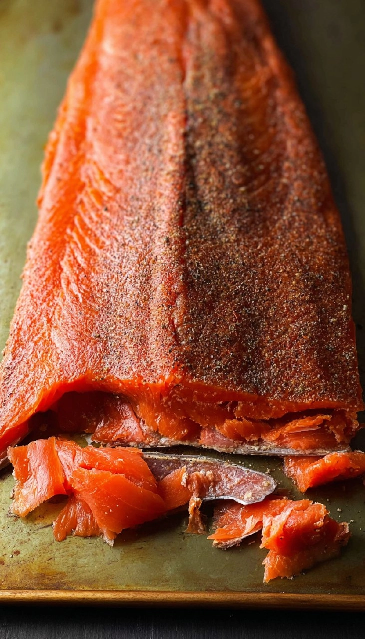 Cold Smoked Salmon