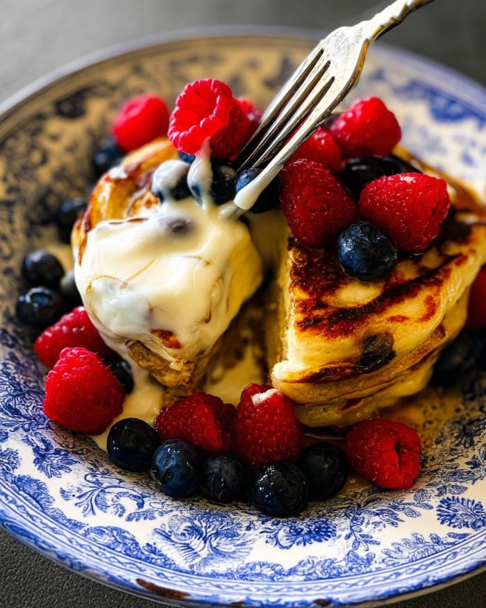 Cottage Cheese Pancakes with Fat-Free Cottage Cheese