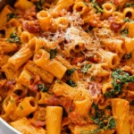 Creamy Bacon and Tomato Pasta 100 Creamy-Bacon-and-Tomato-Pasta-Recipe