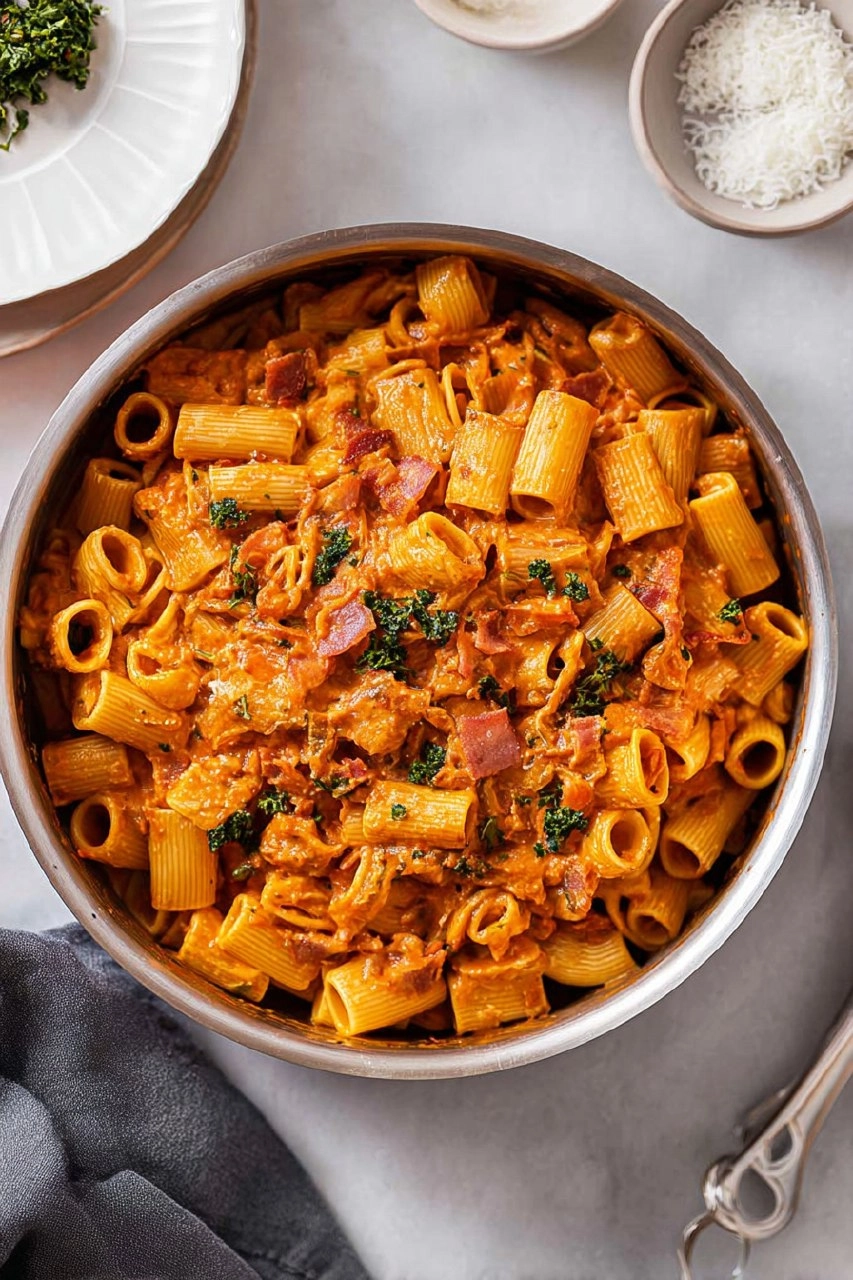 Creamy Bacon and Tomato Pasta 99 Creamy Bacon and Tomato Pasta