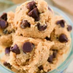 Edible Chocolate Chip Cookie Dough 64 Edible-Chocolate-Chip-Cookie-Dough-Recipe
