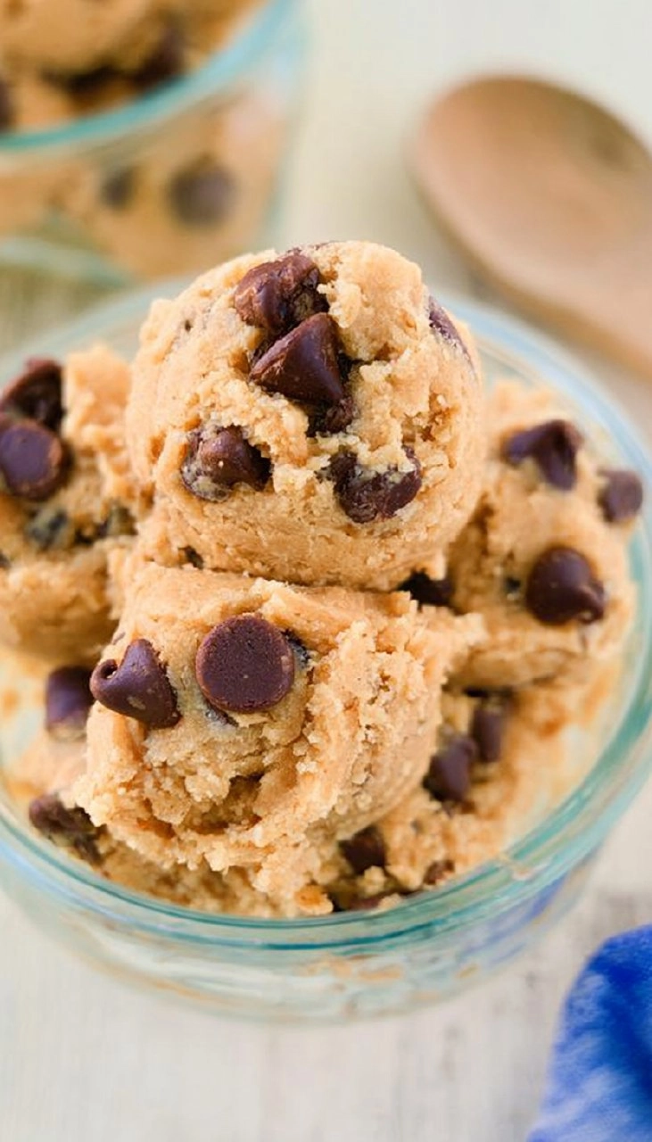 Edible Chocolate Chip Cookie Dough 61 Edible Chocolate Chip Cookie Dough