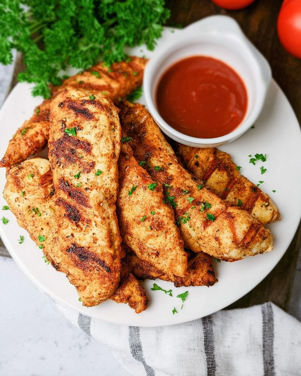 Grilled Chicken Tenders