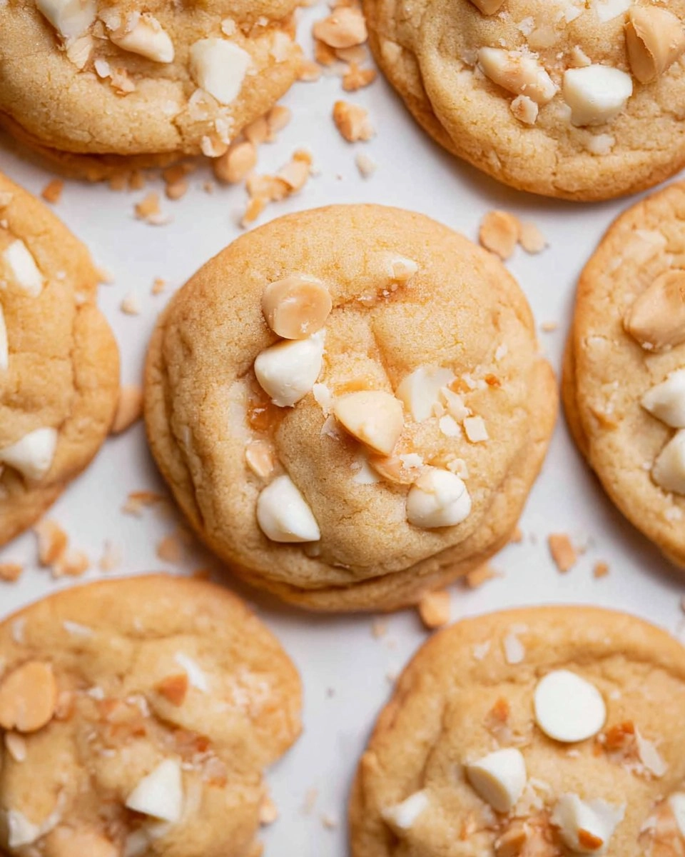 Macadamia Nut White Chocolate Cookies