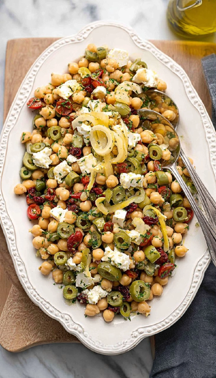 Marinated Chickpea Salad