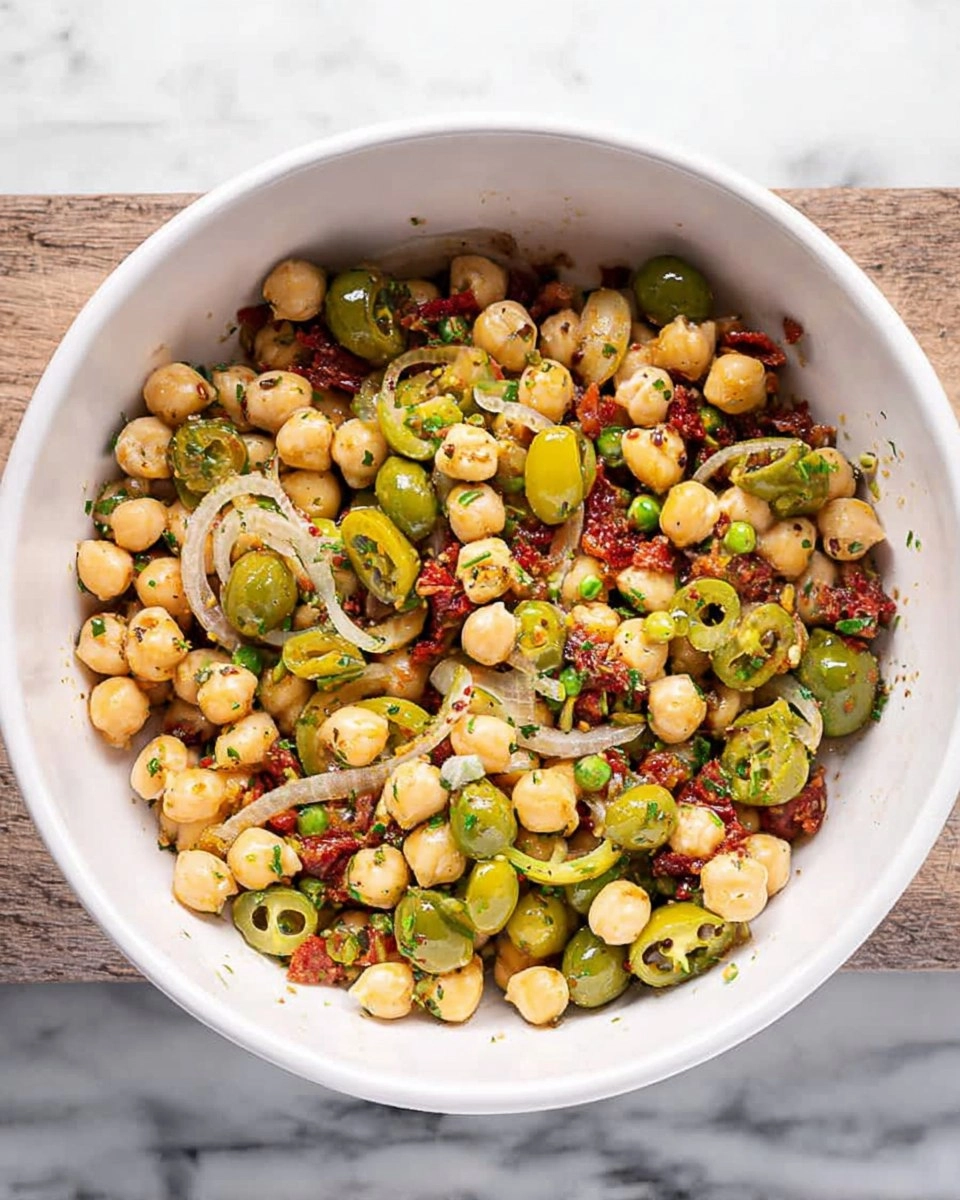 Marinated Chickpea Salad