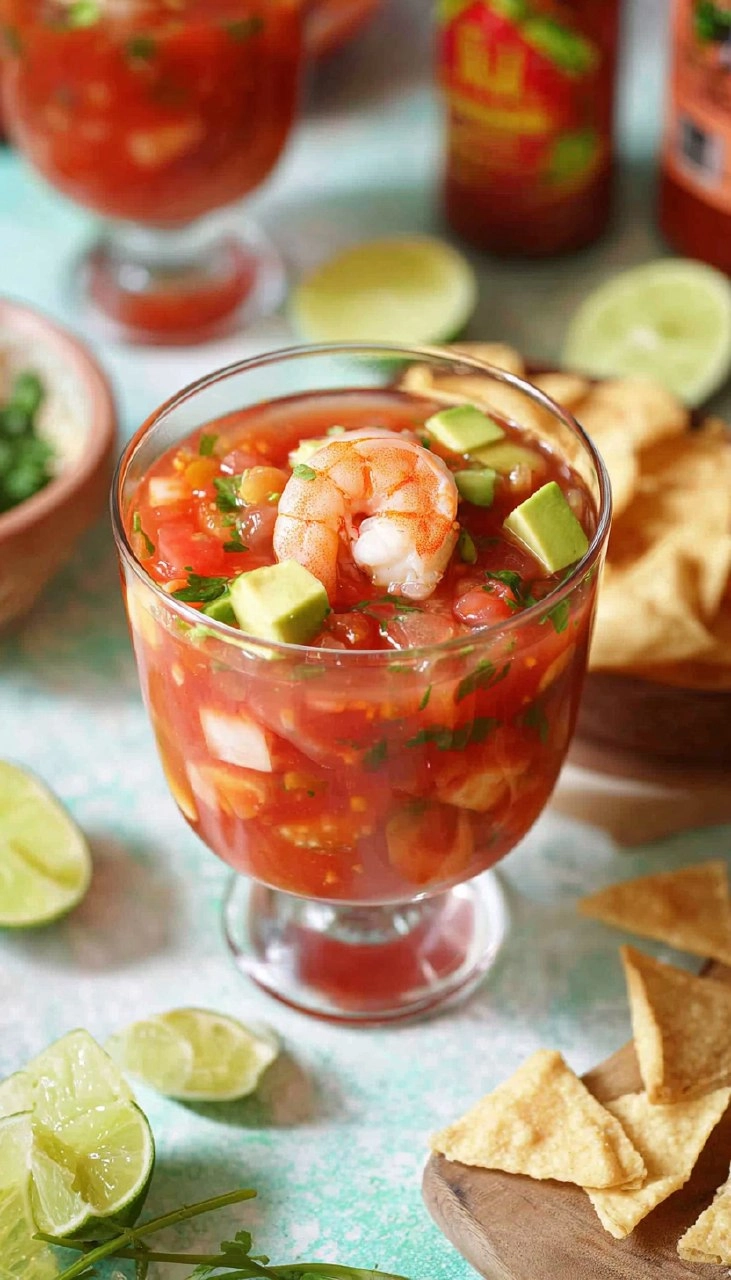 Mexican Shrimp Cocktail